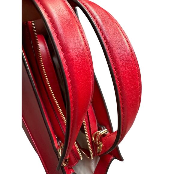 MICHAEL KORS Whitney Large Leather Satchel - Picture 14 of 16